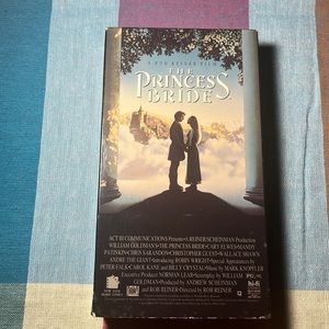 The Princess Bride VHS